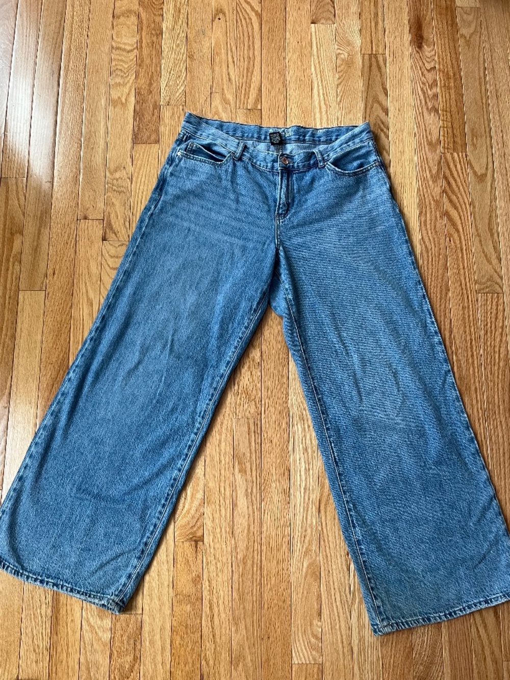 Rewash Mid/Classic Rise Wide Leg Denim Jeans, size 11, Excellent condition